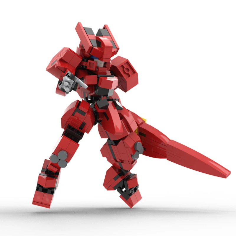 キャラクターグッズ LBUILDPLUS AILE MECHA WARRIOR s-l1200.jpg