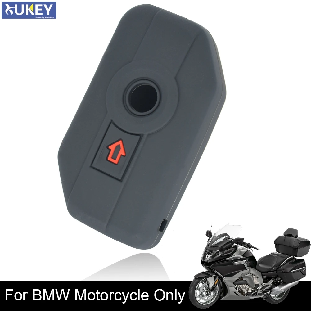 Funda de silicona para llave de coche, carcasa de mando a sin llave para BMW R1200GS LC ADV R1250GS ADV F850GS, 2 botones| | - AliExpress