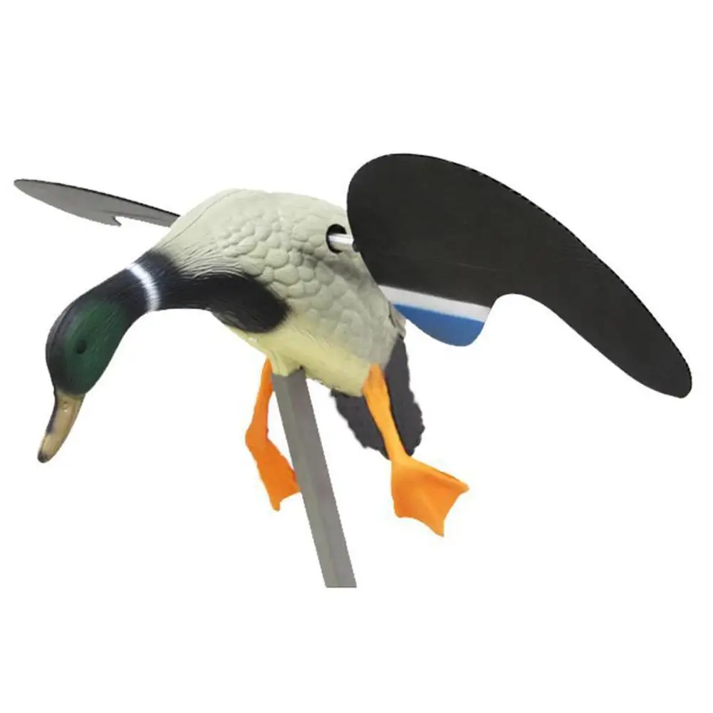 Hunting Decoy Electric Duck Remote Control Decoy Electric Flying Duck Outdoor Hunting Electric