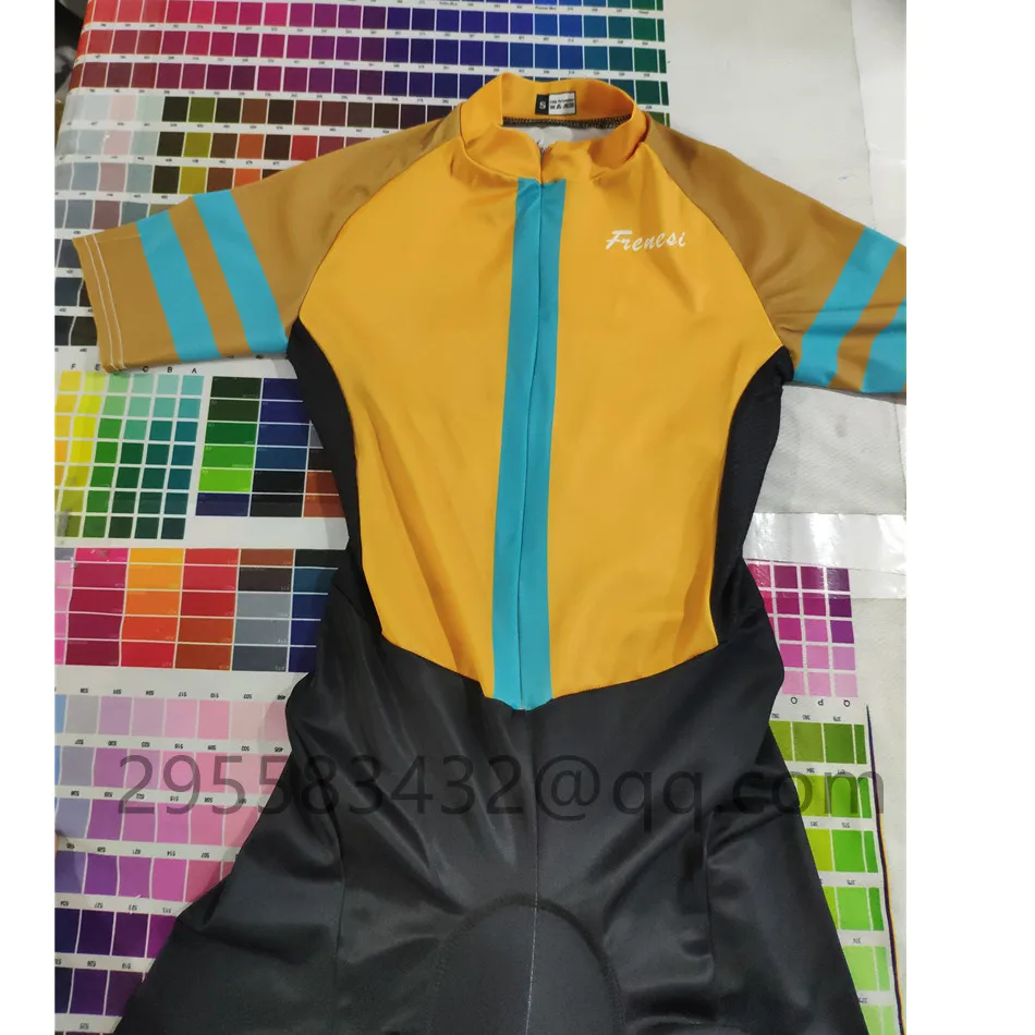 Спортивный костюм для велоспорта, Джерси, Женский костюм с коротким рукавом, облегающий костюм, Майо, на заказ, велосипедная одежда, Триатлон, Костюм mtb, одежда, трикостюм