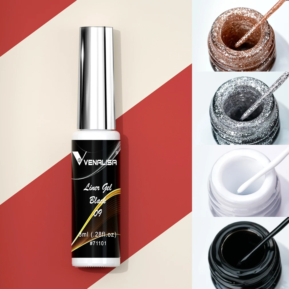 Venalisa Liner Gel - 8ml French Nail Gel Polish