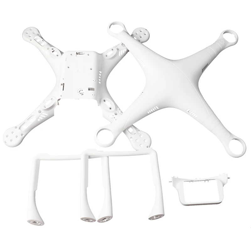 Корпус для DJI Phantom 3 Professional/ Расширенный шасси верхний корпус нижний рамка