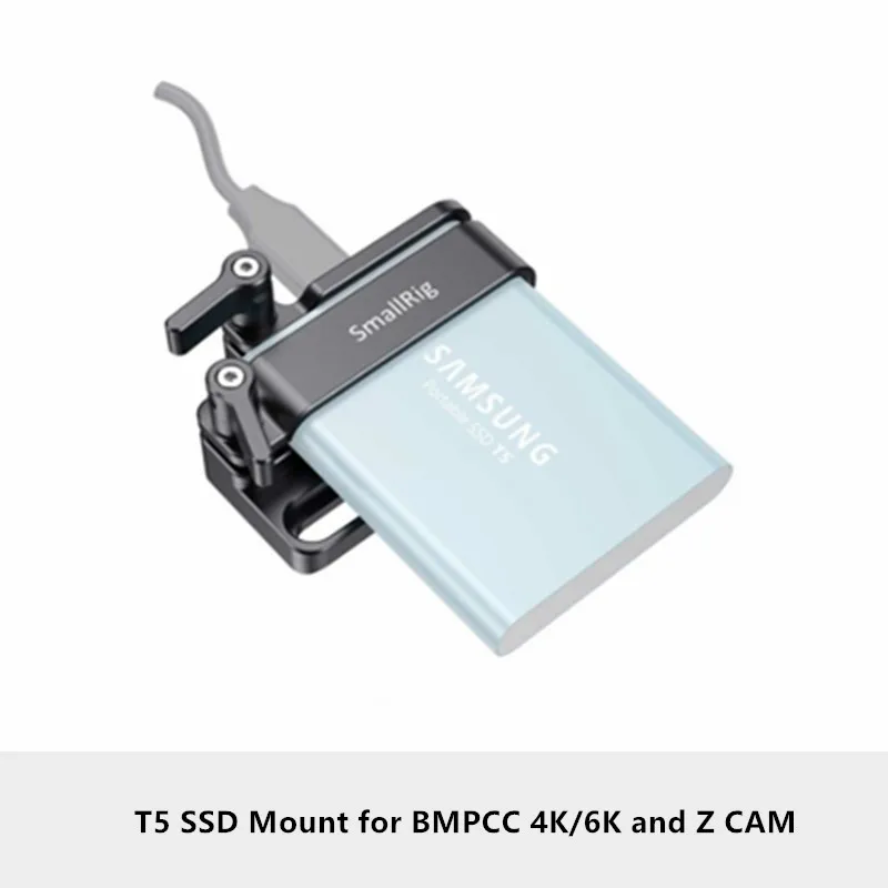 SmallRig ケージキット Samsung SSD T5用 KCVB2748 Amazon.com: SMALLRIG Mount Bracket SSD Holder for Samsung T5