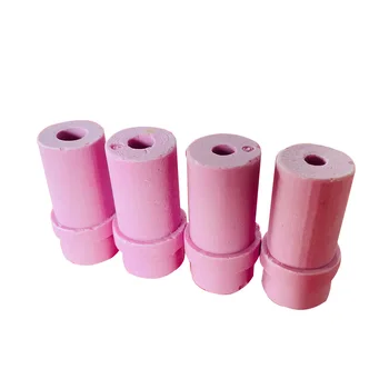 

4pcs Casting Engraving Ceramic Mini Professional Sandblaster Nozzle Durable Machinery Abrasive Air Siphon Tips Wearproof Parts