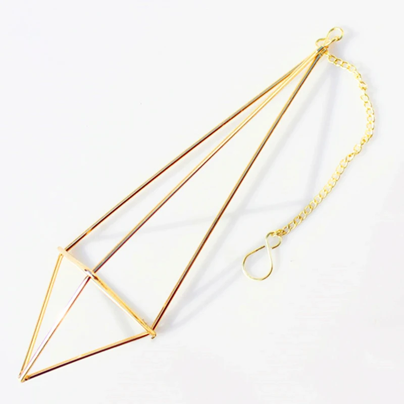 Succulent Tillandsia Air Plants Rack Holder Freestanding Hanging Pyramid Pot Tillandsia high quality
