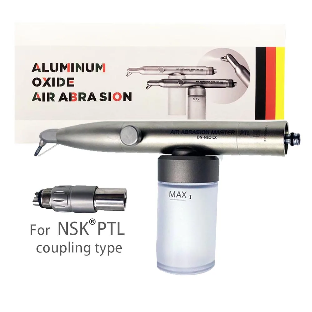 Dental Air Polisher Abrasion Sandblasting With Water Spray With Nsk Ptl