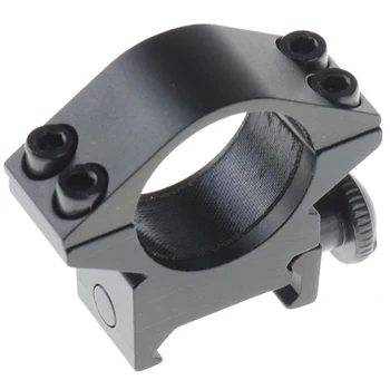 

Outdoor Camping Hunting Tool Accessories 1' ring 25.4mm Scope Mounts Optical Sight Bracket Metal Rifle Scope Mount Rings