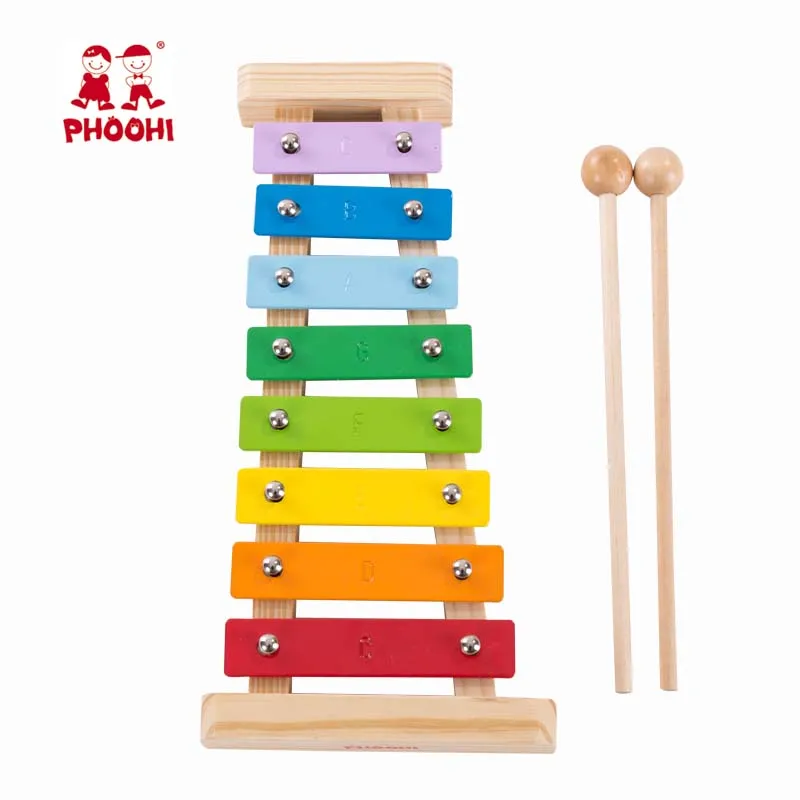 wooden xylophone baby