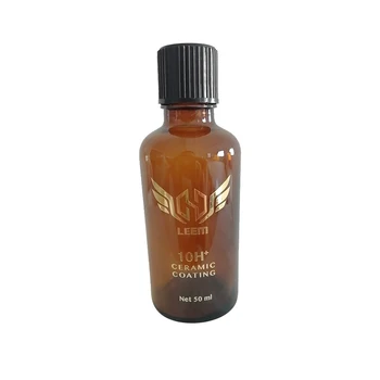 

50ml Care Ceramic Coat Hydrophobic Car Polish Glass Agent Anti Scratch Protection Multipurpose Liquid 10H Cleaning Shiny