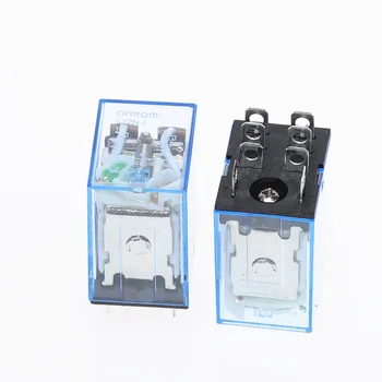 

LY2NJ Coil DC12V DC24V AC110V AC220V HH62P JQX-13F10A 220V Miniature Electromagnetic General Purpose Relay