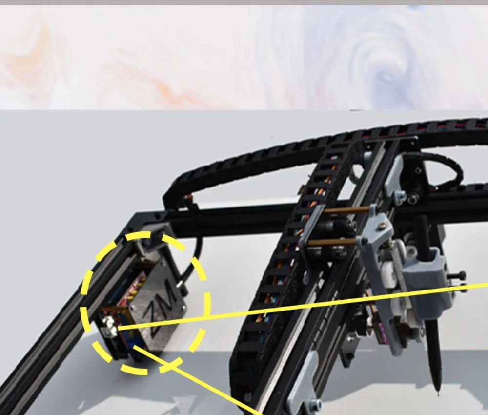 XY ручка рисовальный станок пишущий робот производитель образование плоттер DIY Набор рисовальный робот Uno CNC щит GRBL