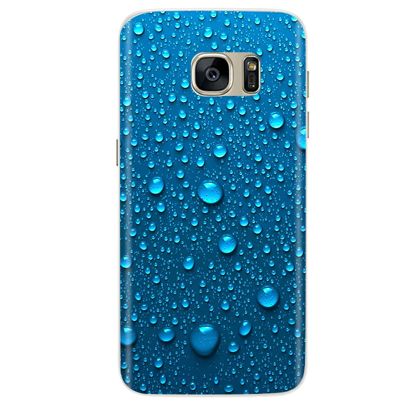 cell phone pouch with strap Silicone Case For Samsung Galaxy S7 Edge Case Cute Pattern Soft TPU Phone Case For Samsung Galaxy S7 S 7 Edge Back Cover Coque mobile phone pouch for ladies