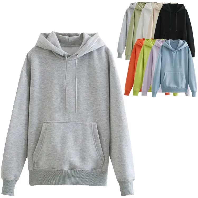 Hooded Sweatshirt Autumn Women's Loose Couple Clothes Top za 2021 women | Женская одежда