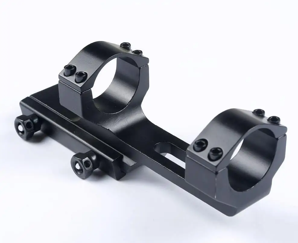 

25-30 Mm One-piece Sighting Telescope Support Delayed Holder Guide Rail Clamping Device One-piece Holder