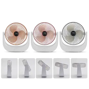 

Mini Portable USB Charging Fan 3 Speed Adjustable Handheld Air Cooler 360 Degree Rotatable Outdoor Fan