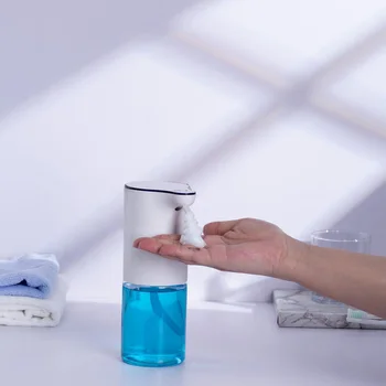 

500ML Automatic Foam Soap Dispenser No Contact Motion Sensor Sanitizer for Bathroom Kitchen Electric Soap Dispenser