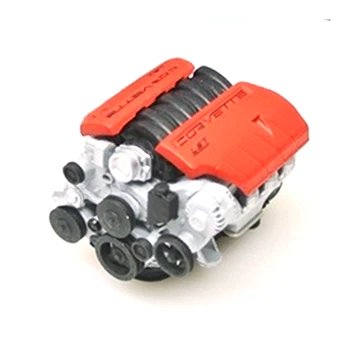

1:10 DIY Simulated Static Model Car Engine For Is7