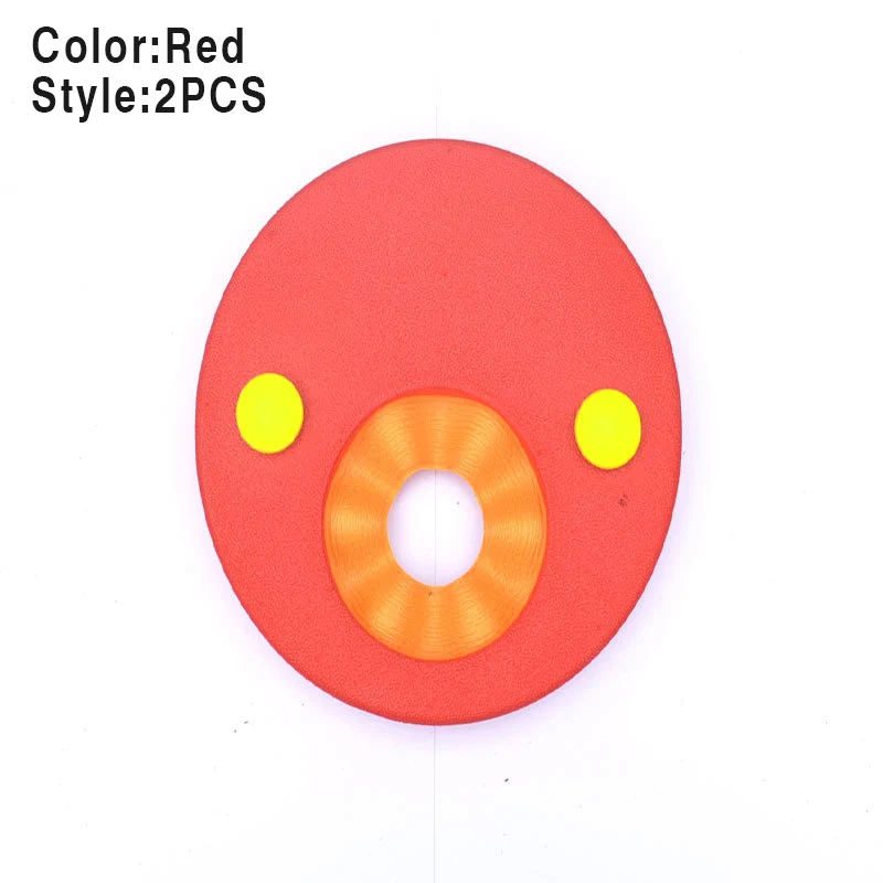 As show EVA Foam Swim Discs Arm Bands Floating Sleeves Inflatable Baby Swimming Exercises Circles Rings THJ99 - Цвет: As show