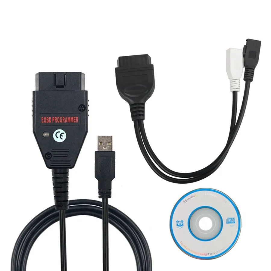Galletto 1260 FTDI FT232RQ EOBD ECU программист для чтения и записи автомобиля ECU Flasher работает для мульти-автомобилей OBDII диагностический многоязычный - Цвет: 1260 Full Set