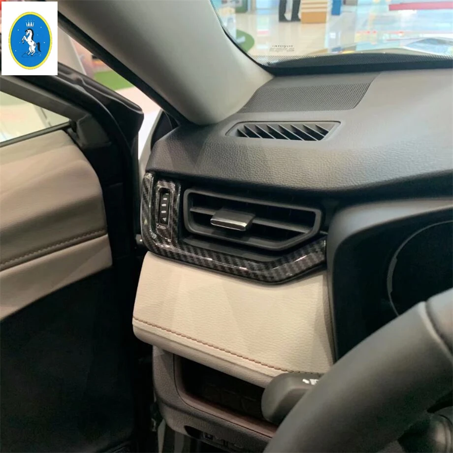 Yimaautotrim авто аксессуар центральный пульт управления приборная панель декоративная накладка подходит для TOYOTA RAV4 RAV 4 ABS