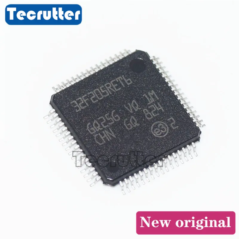 10 шт. STM32F205RET6 MCU 32BIT 512KB FLASH LQFP64 32F205RET6 STM32F205 | Электроника