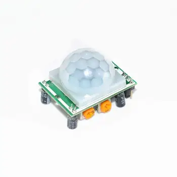 

AiSpark HC-SR501 Adjust Infrared IR Pyroelectric Infrared PIR module Motion Sensor Detector Module