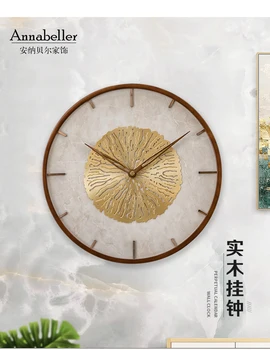 

Wood Silent Art Wall Clock Modern Design Vintage Kids Kitchen Wall Clock Large Living Room Reloj Pared Home Decoration JJ60WC
