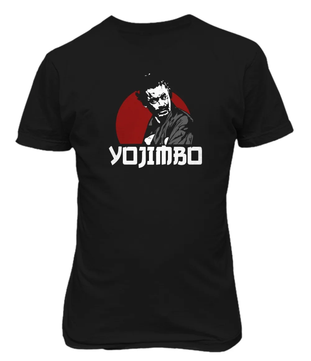 Akira Kurosawa Yojimbo Sanjuro Toshiro Mifune японский самурай футболка унисекс для мужчин одежда модная уличная футболка