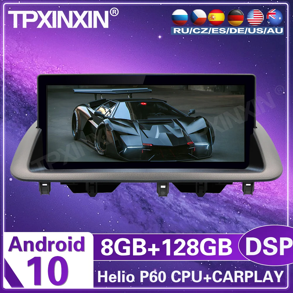 

8+128G For Lexus CT A10 CT200H 2011 - 2019 Android Car Radio Tape Recorder Multimedia Player GPS Navigation Auto Stereo Carplay