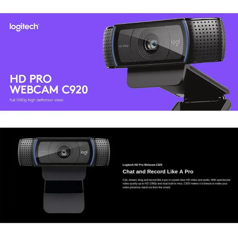 Широкоформатная автоматическая фокусировка HD 1080P Встроенный микрофон USB веб-камера высокое качество проводная USB веб-камера для Windows 10