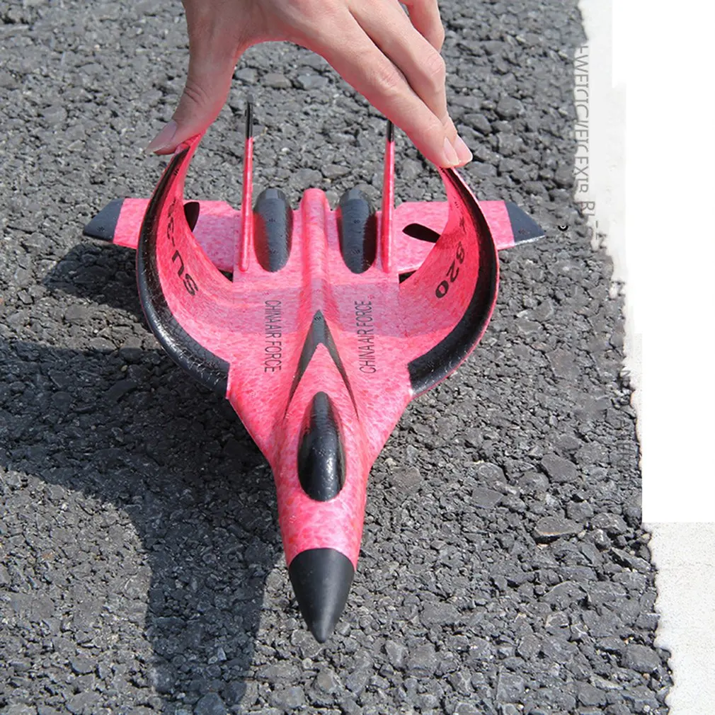 

Fx-820 Model Fixed Wing Small Su / Su 35 Remote Control Aircraft Glider Outdoor Toys For Children Gift