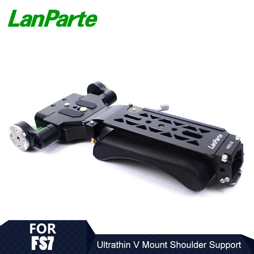US $280.00 Lanparte Ultrathin V Mount Shoulder Support For Sony FS7 Camera