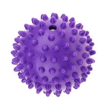 Портативный 7,5 см колючий Массажный мяч для тела/ног массаж фитнес-тренировки