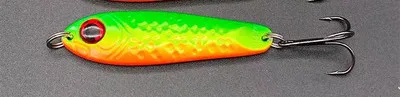 Рыболовные искусственные приманки испанская скумбрия Jigbait 6,5 см/21 г Jigs твердая приманка 1 шт - Цвет: Yellow Green
