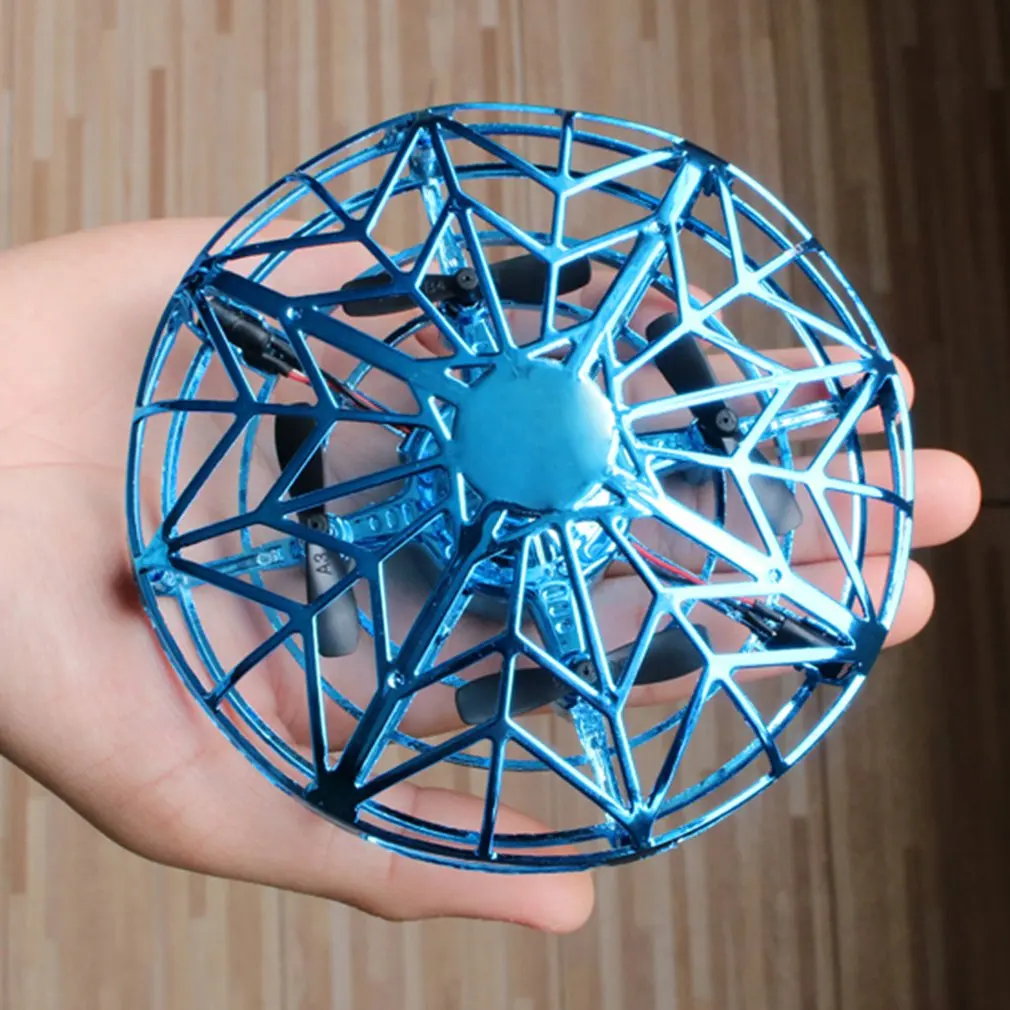 

Mini Anticollision Sensor Induction Hand Controlled Altitude Hold Mode UFO Drone Machine On Radio Control Kids Toys