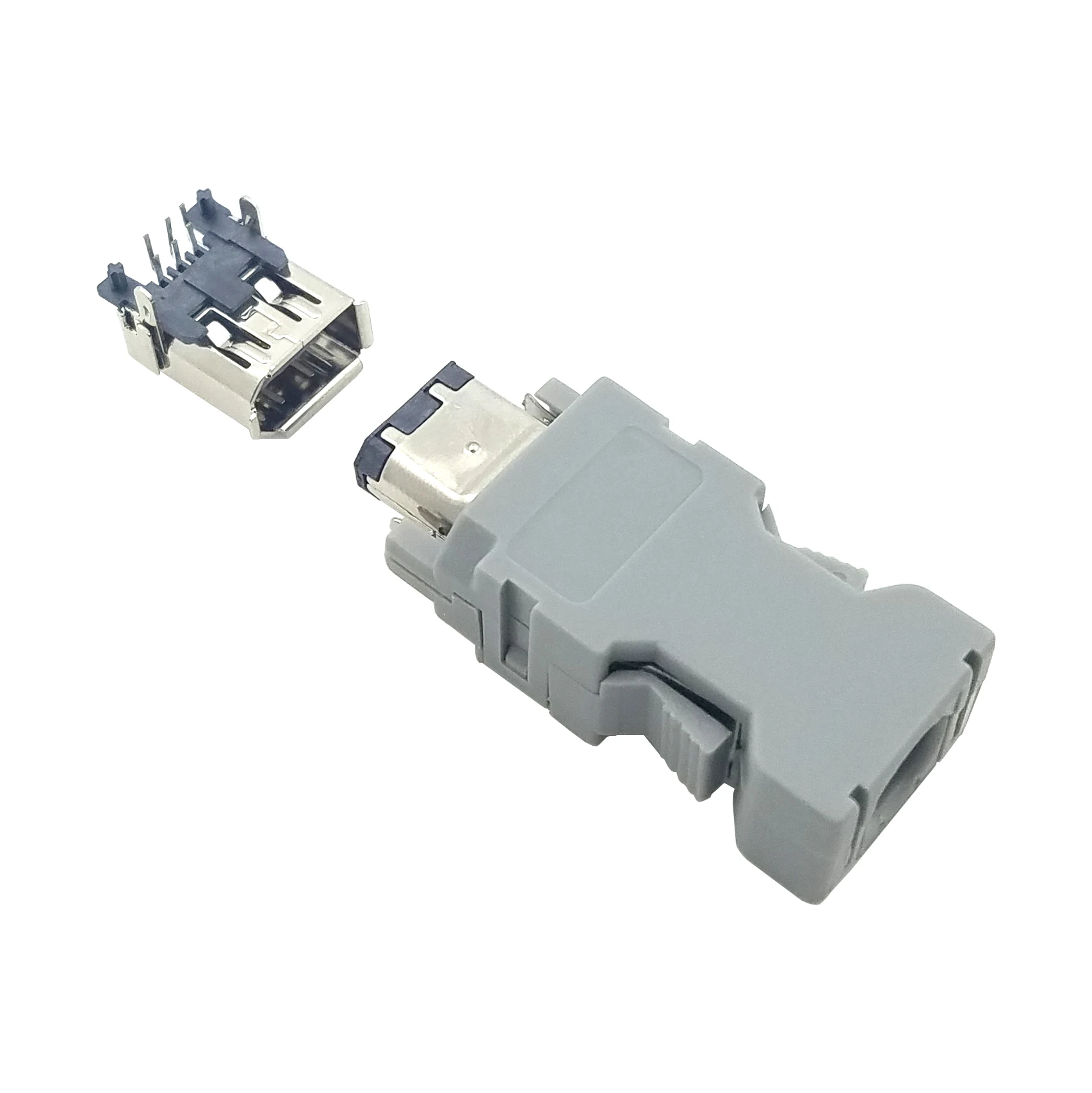 Delta servo drive encoder plug SM-6P 6-core encoder Delta CN3 connector 