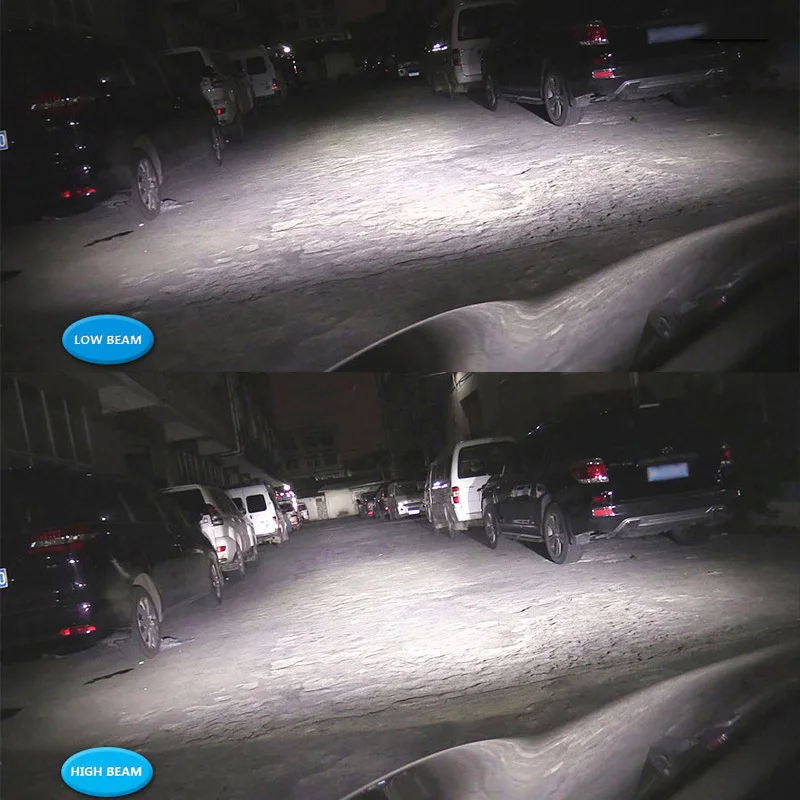 High low beam
