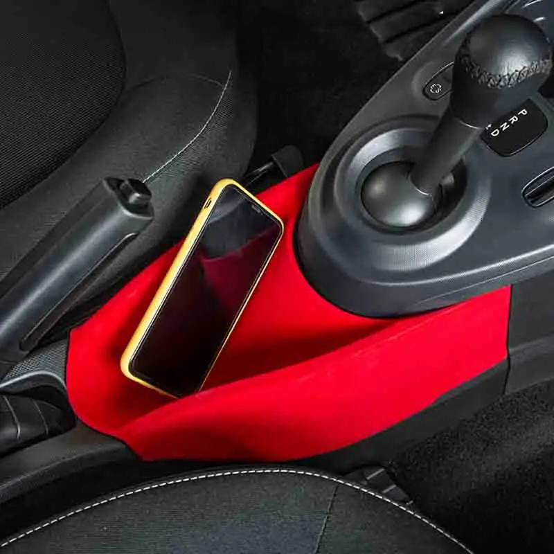 Car Armrest Center Storage Box Container Glove Auto Organizer For Smart 453 fortwo forfour 2015-2019 For Mercedes Accessories