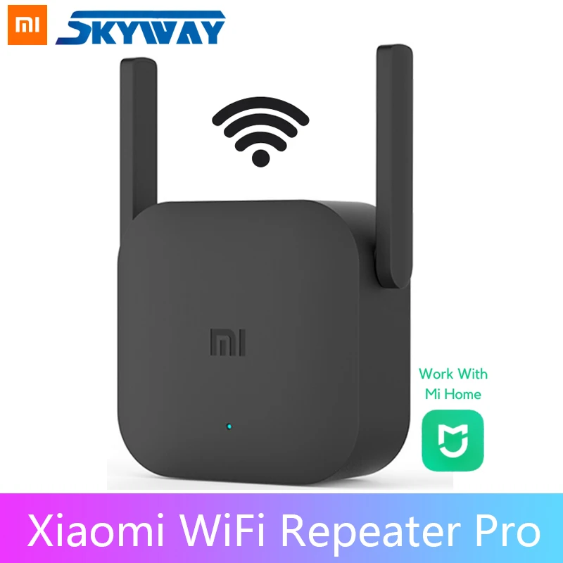 Оригинальный Wi-Fi ретранслятор Xiaomi Mi Pro вилка стандарта США усилитель 300 м сетевой