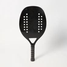 

Camwin Adult Carbon Beach Tennis Paddle Racket Professional Full Soft EVA Face Tennis Raqueta With Bag Unisex Equipment 2021