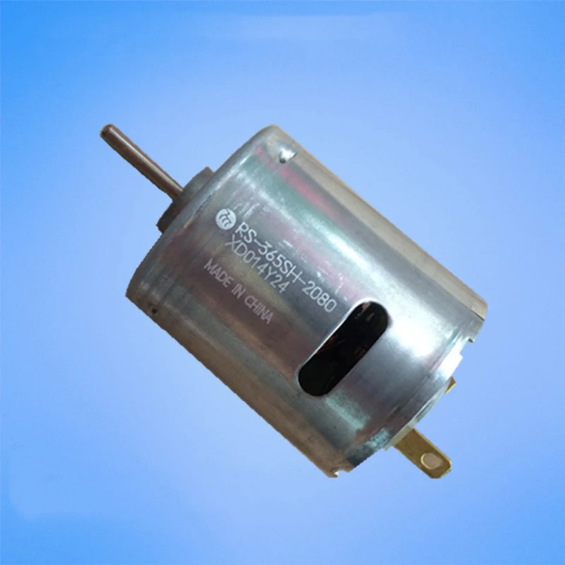 MABUCHI RS 365SH 2080 DC6V 20V 12V 18V 19400 об/мин высокого Скорость микро угольные щетки DC мотор