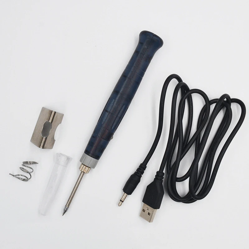 

USB Charging Type Soldering Iron Mobile Phone Repair Tool Soldering Iron Set Welding Small Mini Portable Electric Iron