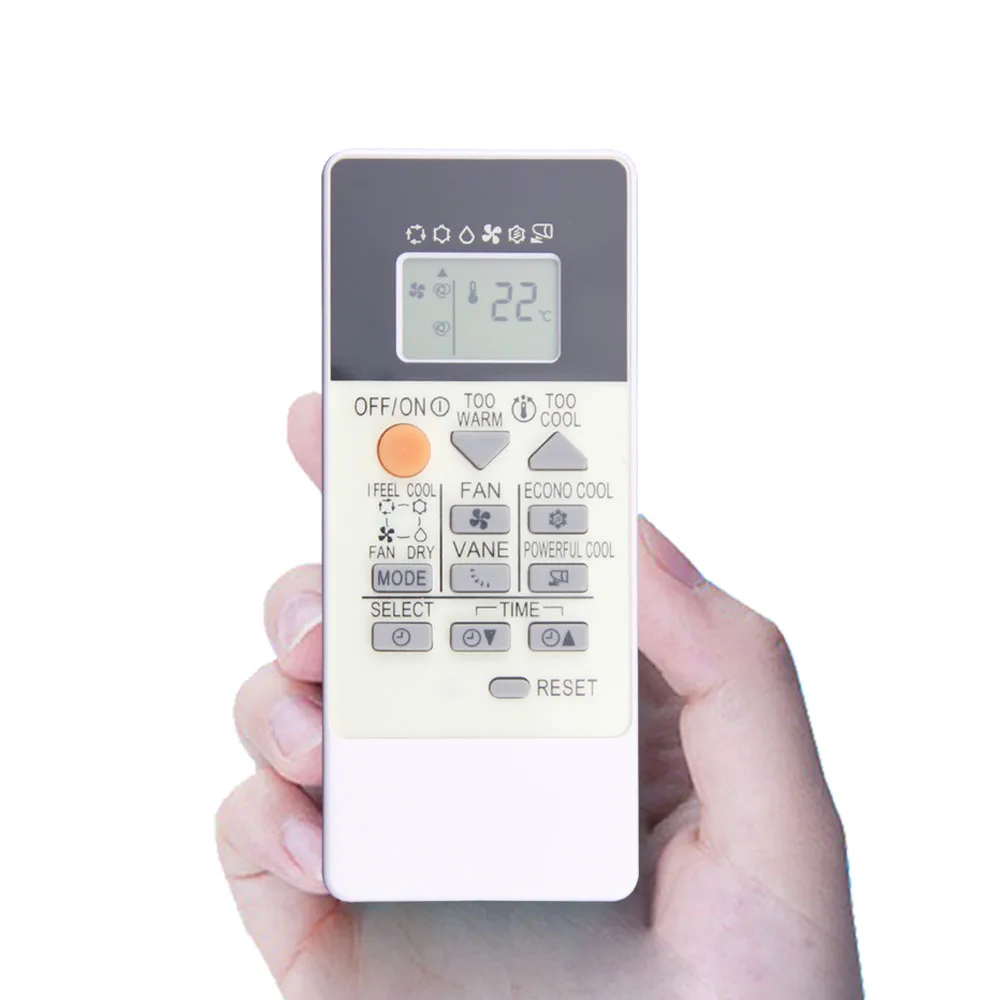 For Mitsubishi air conditioner remote control remoto of RU18A AC A/C