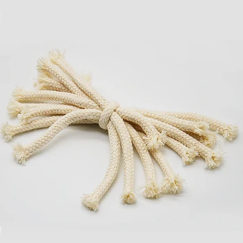 

10 pcs Alcohol Lamp Wick Cotton Wick Cord Laboratory Experimental Consumables Teaching Instrument Alcohol Lamp Wick Cord