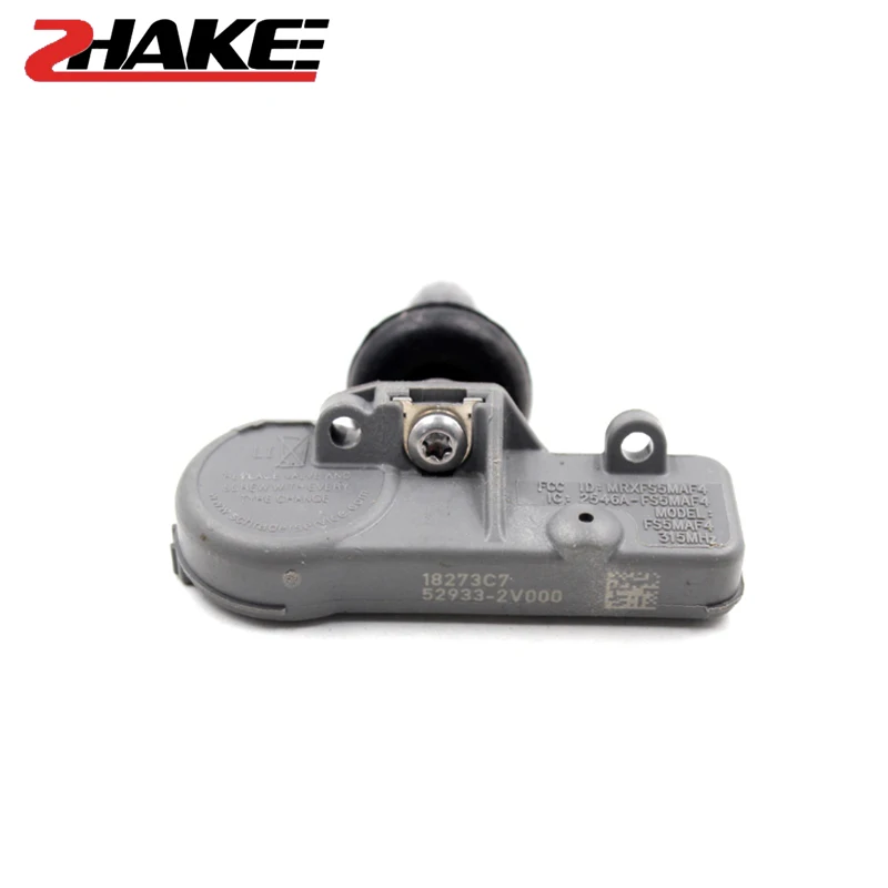 315 МГц TPMS датчик давления в шинах датчик TPMS 52933-2V000 529332V000 для 12-16 Veloster 1.6L