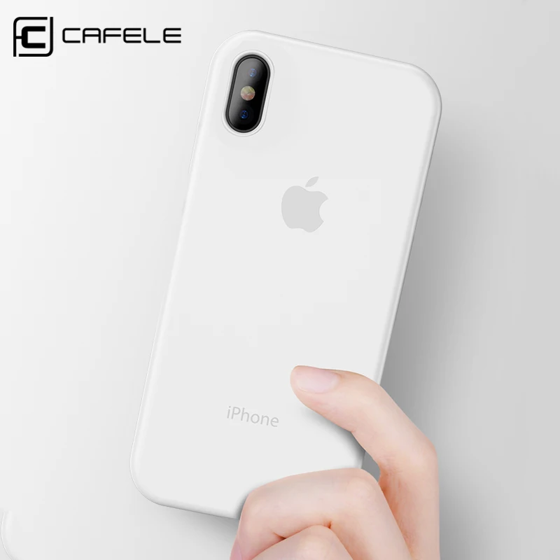 Чехол CAFELE PP для телефона iPhone Xr Xs Max 11 Pro ультратонкий деловой Тонкий чехол накладка