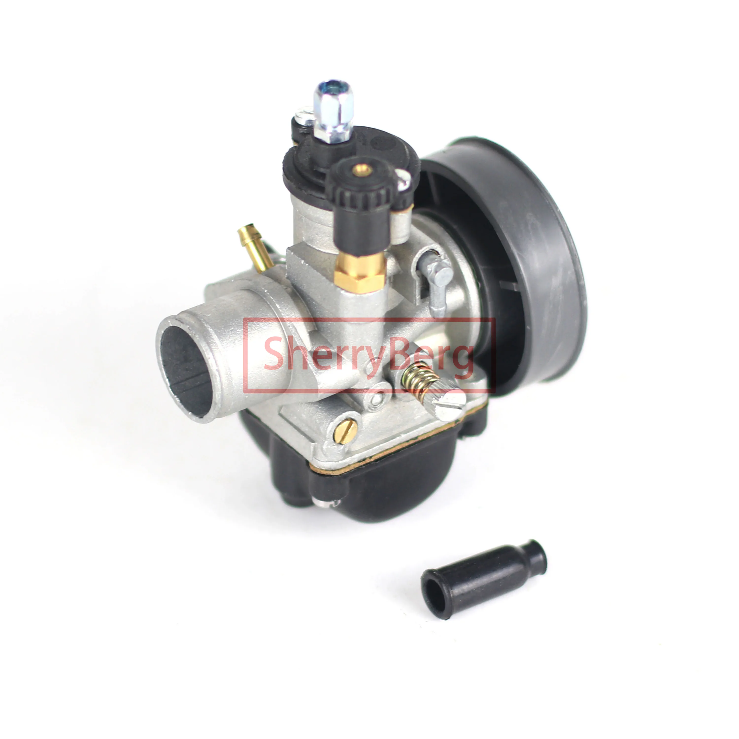 Sherryberg Carbu Dellorto Phbg 21 Carburatore Booster Dell'Orto Mbk Spirit Per Carburatore Yamaha Bws Bw Con