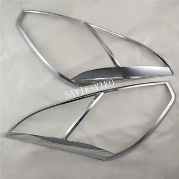 

For Toyota Wish 2006 2007 2008 2009 ABS Head Light Lamp Cover Trim Frame Protector Sticker Car Styling Accessory