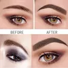 Waterproof Natural Eyebrow Pen Four-claw Eye Brow Tint Makeup three Colors Eyebrow Pencil Brown Black Grey Brush Cosmetics ► Photo 2/6