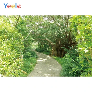 

Yeele Spring Forest Trees Path Landscape Photocall Photography Backdrops Personalized Photographic Background For Photo Studio